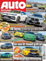 :  Auto Zeitung Magazin No 11 vom 07 Mai 2025