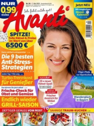 :  Avanti Frauenmagazin No 20 vom 07 Mai 2025
