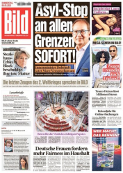 :  Bild Zeitung vom 08 Mai 2025