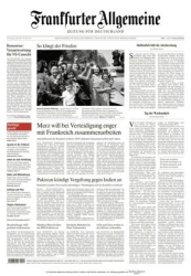 :  Frankfurter Allgemeine Zeitung vom 08 Mai 2025