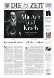 :  Die Zeit mit Magazin No 19 vom 08 Mai 2025