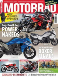 :  Motorrad Magazin No 11 vom 09 Mai 2025