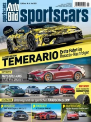 :  Auto Bild Sportscars Magazin Juni No 06 2025