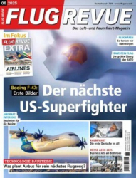:  FLUG REVUE Magazin Juni No 06 2025