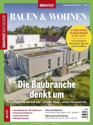 : Ökotest Magazin (Ratgeber Bauen & Wohnen) No 05 2025