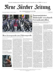 :  Neue Zürcher Zeitung vom 08 Mai 2025