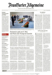 :  Frankfurter Allgemeine Zeitung vom 09 Mai 2025