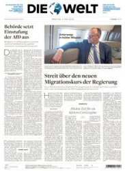 :  Die Welt vom 09 Mai 2025