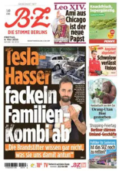 :  B.Z vom 09 Mai 2025