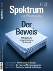 :  Spektrum der Wissenschaft Magazin Juni No 06 2025