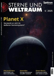 :  Spektrum Sterne und Weltraum Magazin Juni No 06 2025