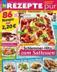 :  REZEPTE pur Magazin Juni No 06 2025