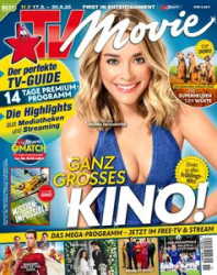 :  TV Movie Fernsehzeitschrift No 11 vom 17-30 Mai 2025