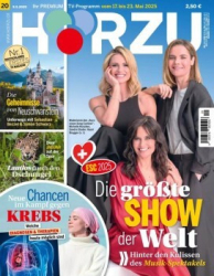 :  HÖRZU Fernsehzeitschrift No 20 vom 09 Mai 2025