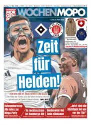 :  Hamburger Morgenpost vom 09 Mai 2025