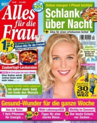 :  Alles für die Frau Magazin No 20 vom 09 Mai 2025