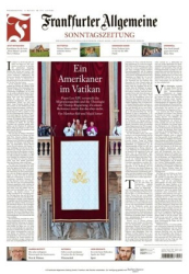 :  Frankfurter Allgemeine Sonntagszeitung vom 11 Mai 2025