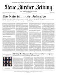 :  Neue Zürcher Zeitung vom 10 Mai 2025