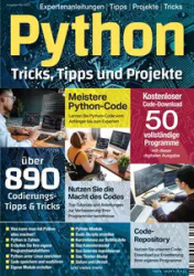 :  Python Tricks, Tipps und Projekte Magazin Mai 2025