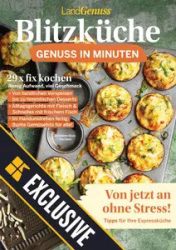 :  LandGenuss EXCLUSIVE Magazin Mai 2025