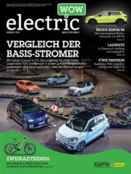 :  electric WOW Magazin Mai No 01 2025
