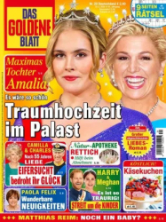:  Das Goldene Blatt Magazin No 20 vom 10 Mai 2025