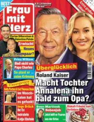 :  Frau mit Herz Magazin No 20 vom 10 Mai 2025