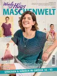 :  Woolly Hugs Maschenwelt Magazin Mai No 03 2025