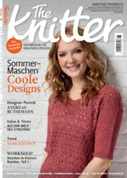 :  The Knitter Magazin für Kreatives Stricken No 76 2025