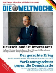 :  Die Weltwoche Magazin No 19 vom 10 Mai 2025