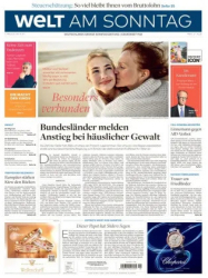 :  Die Welt am Sonntag vom 11 Mai 2025
