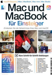: Mac und MacBook für Einsteiger Magazin Mai 2025