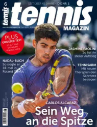 :  Tennis Magazin Juni No 06 2025