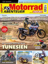 :  Motorrad Abenteuer Magazin Juni-Juli No 04 2025