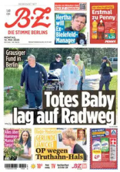 :  B.Z vom 12 Mai 2025