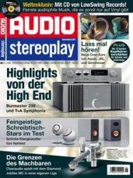 :  Audio Stereoplay Magazin Juni No 06 2025