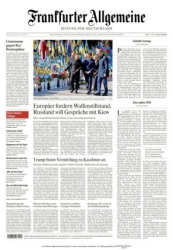 :  Frankfurter Allgemeine Zeitung vom 12 Mai 2025