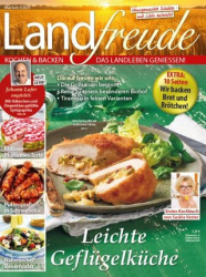 :  Landfreude Kochen & Backen Magazin No 03 2025