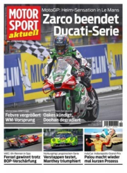 : Motorsport Aktuell - Nr 22 2025