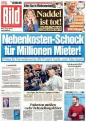 :  Bild Zeitung vom 13 Mai 2025