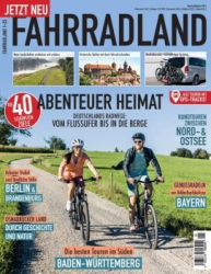 :  FAHRRADLAND Magazin No 01 2025