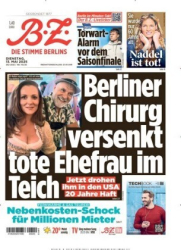 :  B.Z vom 13 Mai 2025