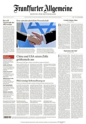 :  Frankfurter Allgemeine Zeitung vom 13 Mai 2025