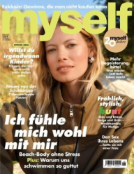 :  myself Frauenmagazin Juni No 06 2025