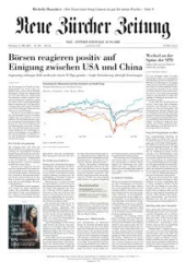 :  Neue Zürcher Zeitung International vom 13 Mai 2025