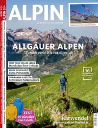 :  Alpin Das Bergmagazin Juni No 06 2025