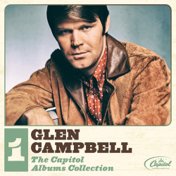 Cover: Glen Campbell - The Capitol Albums Collection Vol. 1,2 & 3 (2015) : Glen Campbell - The Capitol Albums Collection Vol. 1,2 & 3 (2015)