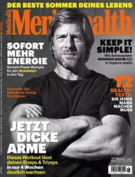 : Men's Health - DE - 06 2025