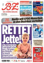 :  B.Z vom 14 Mai 2025