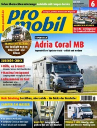 :  Promobil Reisemobil Juni No 06 2025